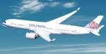 P3D/FS2004  TDS A350-900 China Airlines (B-18915) Texture